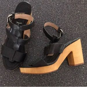 Lightly Worn Madewell Heels